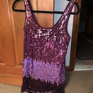 EXPRESS SPARKLY DRESS!!